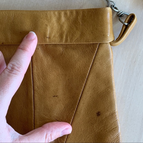 Vintage leather shoulder bag mini bag - Picture 7 of 8